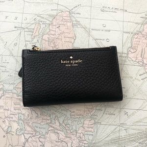 Kate Spade Black Wallet
